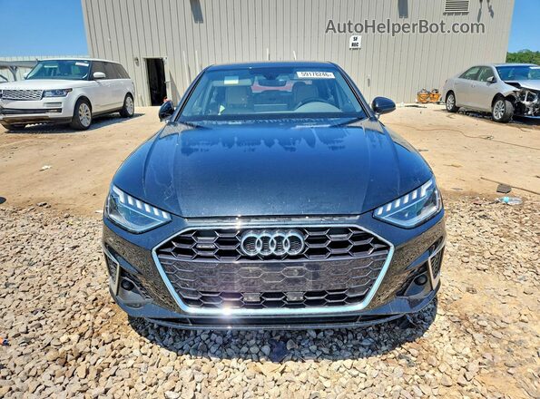 WAUDAAF41RN007051 2024 AUDI A4 Black Widok z przodu
