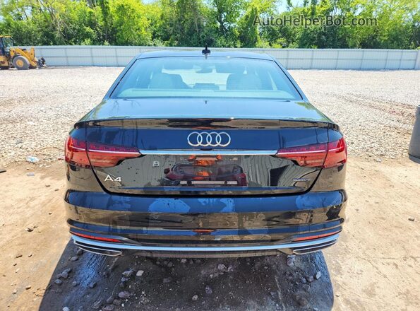 WAUDAAF41RN007051 2024 AUDI A4 Black Widok z tyłu