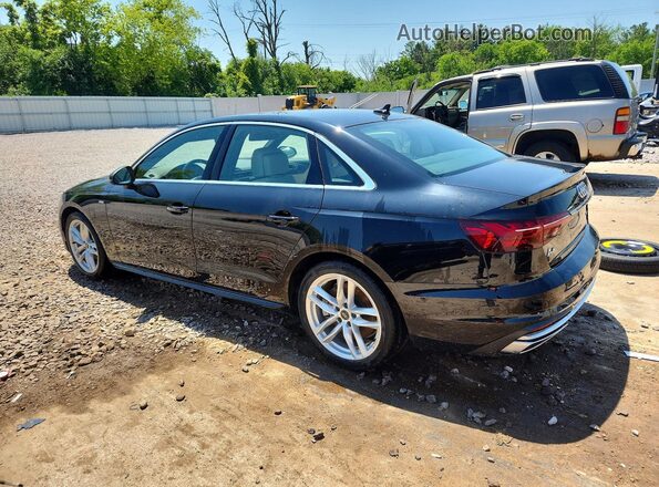 WAUDAAF41RN007051 2024 AUDI A4 Black Tył lewy