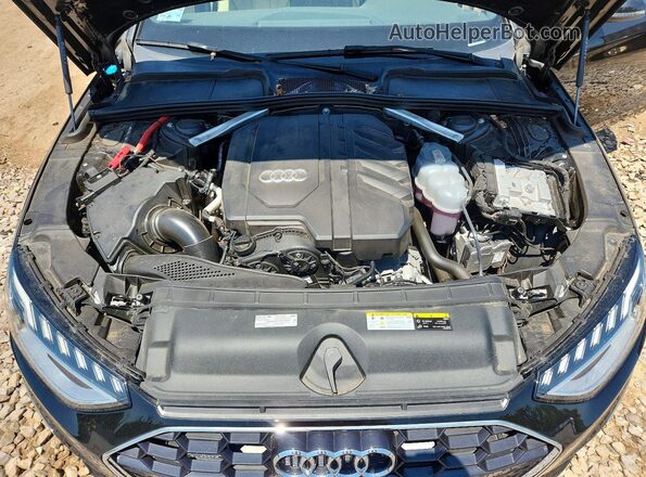 WAUDAAF41RN007051 2024 AUDI A4 Black Widok wnętrza z tyłu