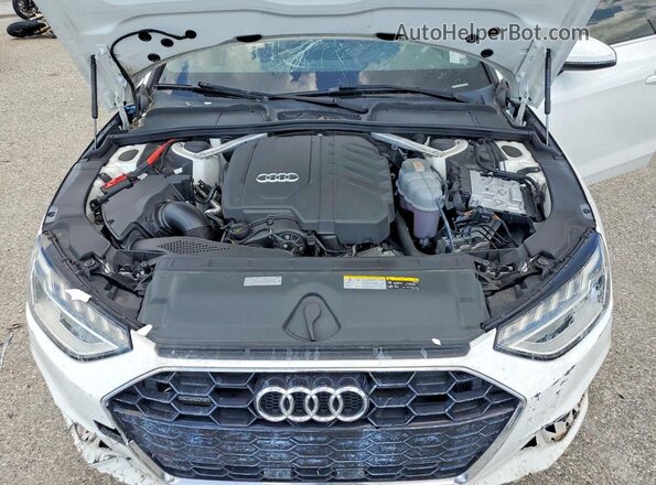 WAUDAAF47PN010761 2023 AUDI A4 Белый Вид задней части салона