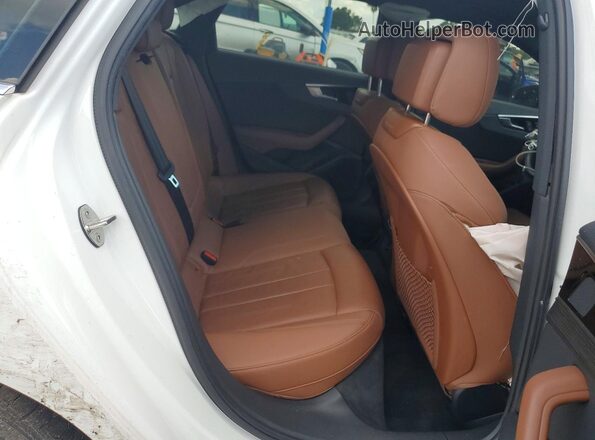 WAUDAAF47PN010761 2023 AUDI A4 Белый Вид задних сидений