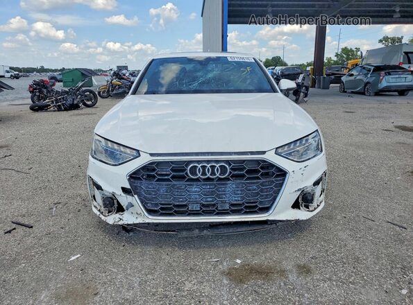 WAUDAAF47PN010761 2023 AUDI A4 Белый Вид спереди