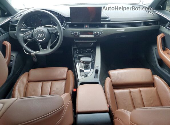 WAUDAAF47PN010761 2023 AUDI A4 Белый Вид панели приборов