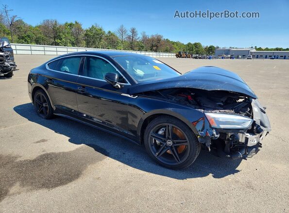 WAUDACF50MA040191 2021 AUDI A5 Black Առջևի աջ