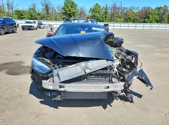 WAUDACF50MA040191 2021 AUDI A5 Black Դիմացի տեսք