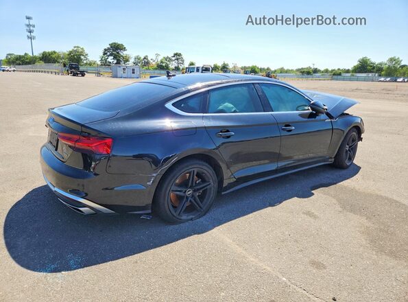 WAUDACF50MA040191 2021 AUDI A5 Black Հետևի աջ