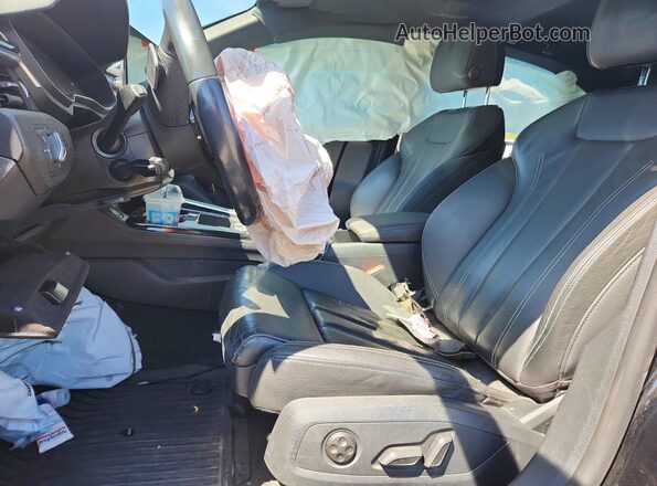 WAUDACF50MA040191 2021 AUDI A5 Black Սալոնի դիմացի տեսք