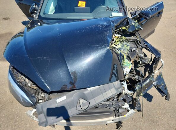 WAUDACF50MA040191 2021 AUDI A5 Black Սալոնի հետևի տեսք