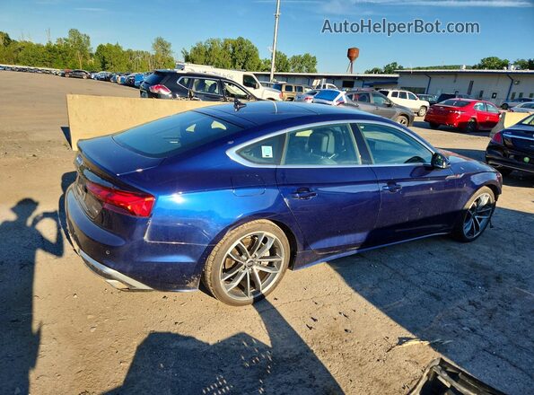 WAUDACF51RA117514 2024 AUDI A5 Blue Tył prawy