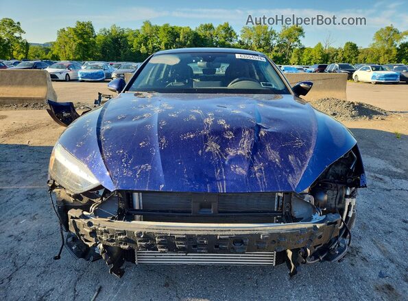 WAUDACF51RA117514 2024 AUDI A5 Blue Widok z przodu