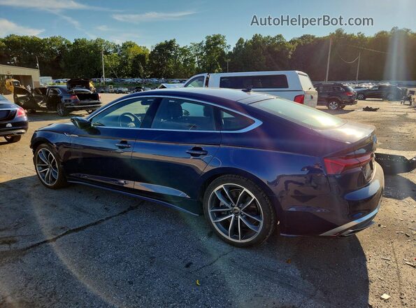 WAUDACF51RA117514 2024 AUDI A5 Blue Tył lewy