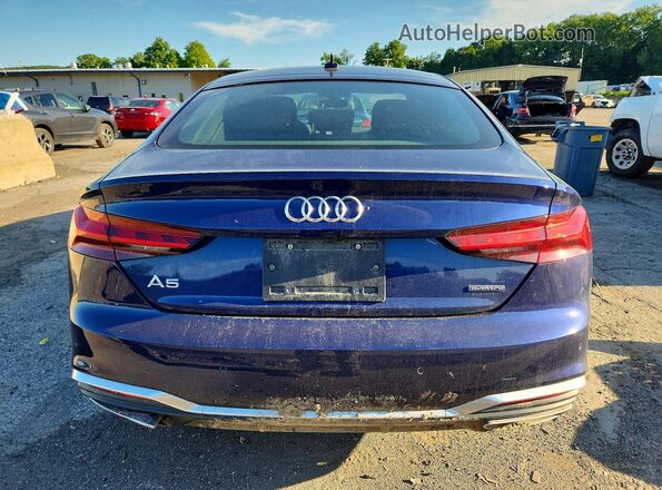 WAUDACF51RA117514 2024 AUDI A5 Blue Widok z tyłu