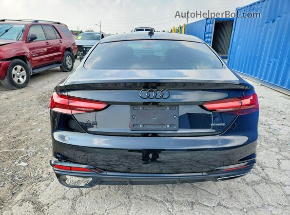 WAUDACF52RA091232 2024 AUDI A5 Black Vista trasera