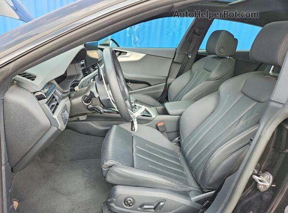 WAUDACF52RA091232 2024 AUDI A5 Black Vista interior delantera