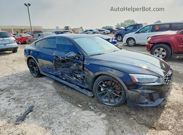 WAUDACF52RA091232 2024 AUDI A5 Black Delantero derecho