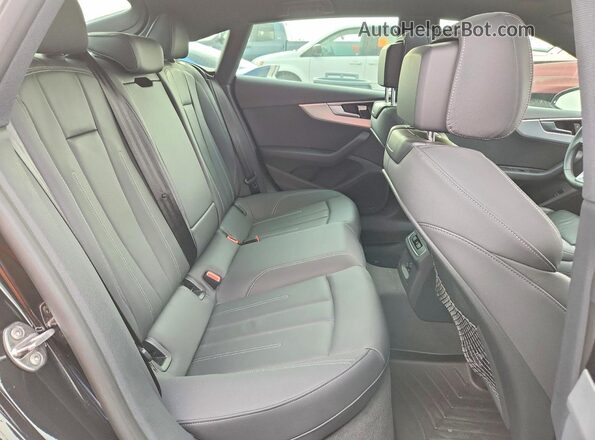 WAUDACF52RA091232 2024 AUDI A5 Black Vista de los asientos traseros