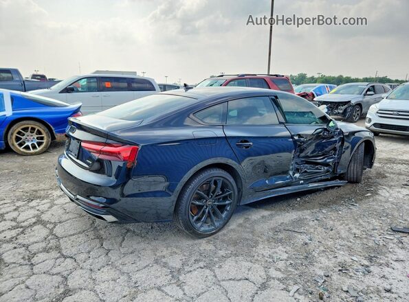 WAUDACF52RA091232 2024 AUDI A5 Black Trasero derecho