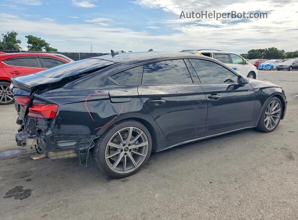 WAUDACF52SA007710 2025 AUDI A5 Black Հետևի աջ