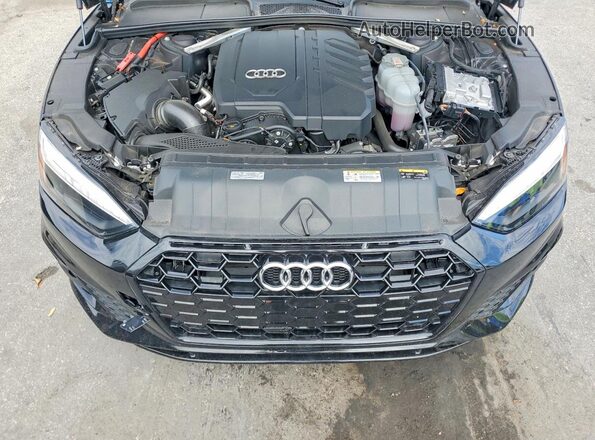 WAUDACF52SA007710 2025 AUDI A5 Black Սալոնի հետևի տեսք