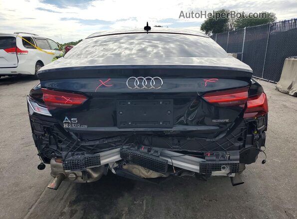 WAUDACF52SA007710 2025 AUDI A5 Black Հետևի տեսք