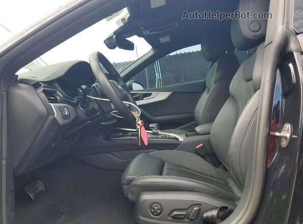 WAUDACF52SA007710 2025 AUDI A5 Black Սալոնի դիմացի տեսք