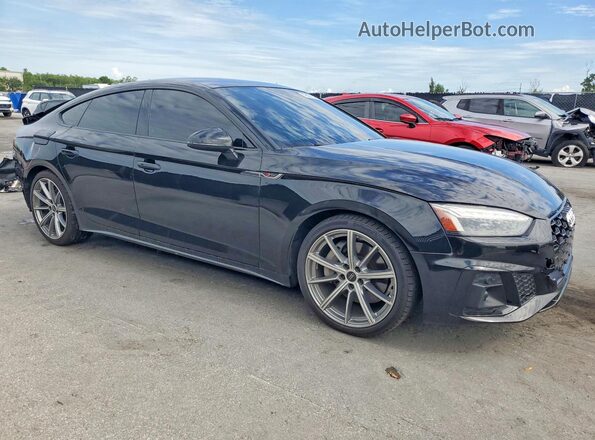 WAUDACF52SA007710 2025 AUDI A5 Black Առջևի աջ