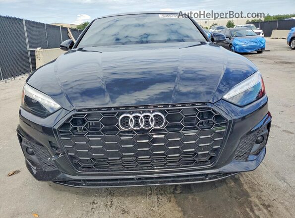 WAUDACF52SA007710 2025 AUDI A5 Black Դիմացի տեսք