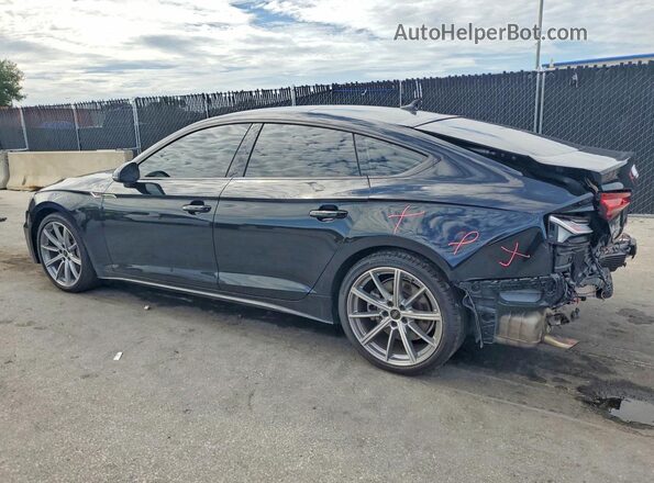 WAUDACF52SA007710 2025 AUDI A5 Black Հետևի ձախ