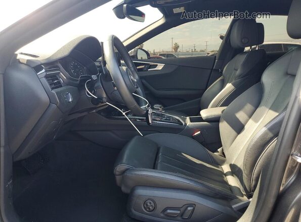 WAUDACF54PA008820 2023 AUDI A5 Charcoal Front interior view