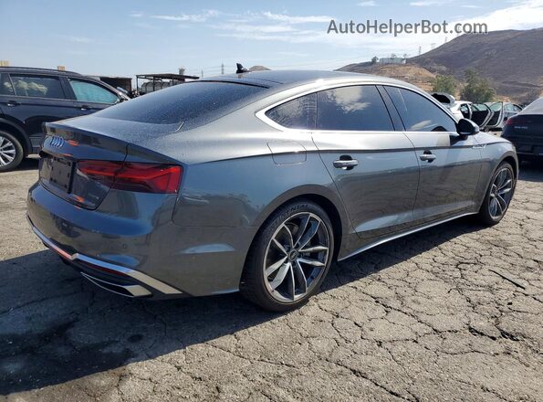 WAUDACF54PA008820 2023 AUDI A5 Charcoal Rear right