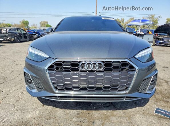 WAUDACF54PA008820 2023 AUDI A5 Charcoal Front view
