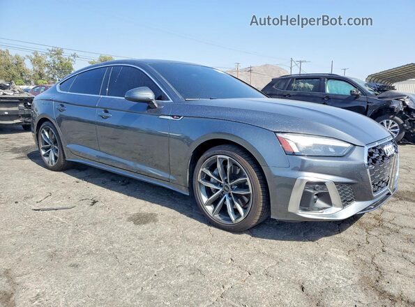WAUDACF54PA008820 2023 AUDI A5 Charcoal Front right