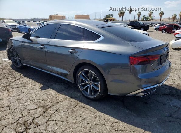 WAUDACF54PA008820 2023 AUDI A5 Charcoal Rear left