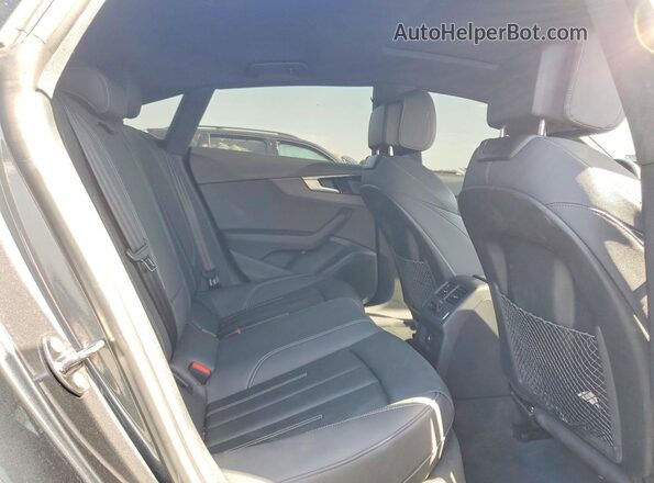 WAUDACF54PA008820 2023 AUDI A5 Charcoal Rear seats view