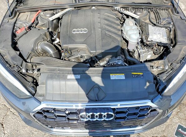 WAUDACF54PA008820 2023 AUDI A5 Charcoal Rear interior view