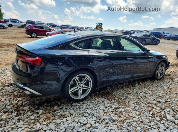 WAUDACF55MA044723 2021 AUDI A5 Black Tył prawy