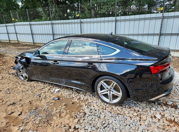 WAUDACF55MA044723 2021 AUDI A5 Black Tył lewy