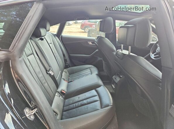 WAUDACF55MA044723 2021 AUDI A5 Black Widok tylnych siedzeń