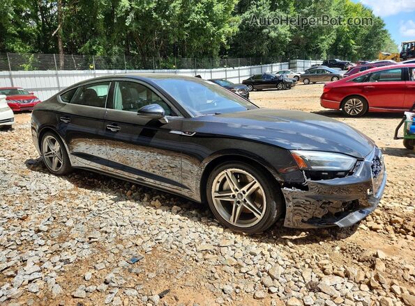 WAUDACF55MA044723 2021 AUDI A5 Black Przód prawy