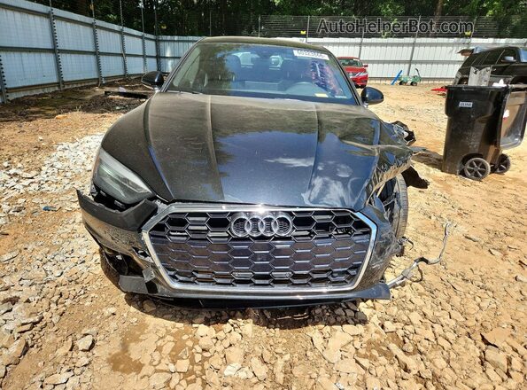 WAUDACF55MA044723 2021 AUDI A5 Black Widok z przodu