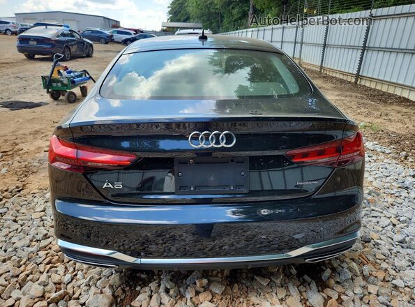 WAUDACF55MA044723 2021 AUDI A5 Black Widok z tyłu