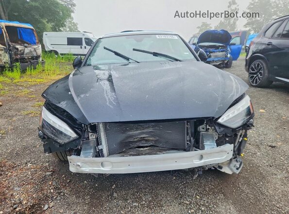 WAUDACF55SA007796 2025 AUDI A5 Черный Вид спереди