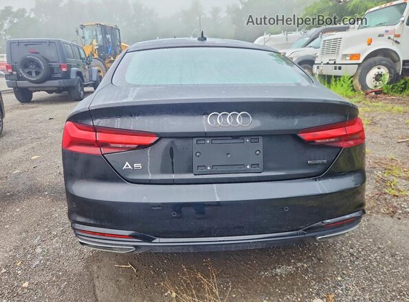 WAUDACF55SA007796 2025 AUDI A5 Черный Вид сзади