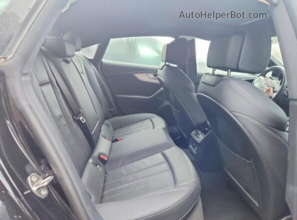 WAUDACF55SA007796 2025 AUDI A5 Черный Вид задних сидений