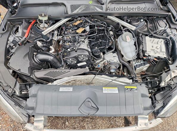 WAUDACF55SA007796 2025 AUDI A5 Черный Вид задней части салона