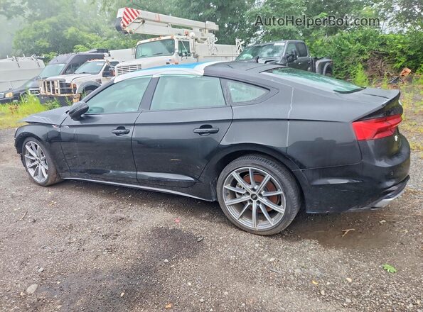 WAUDACF55SA007796 2025 AUDI A5 Черный Задняя левая четверть