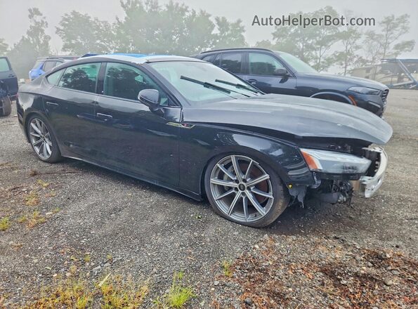 WAUDACF55SA007796 2025 AUDI A5 Черный Передняя правая четверть