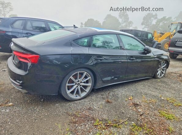 WAUDACF55SA007796 2025 AUDI A5 Черный Задняя правая четверть