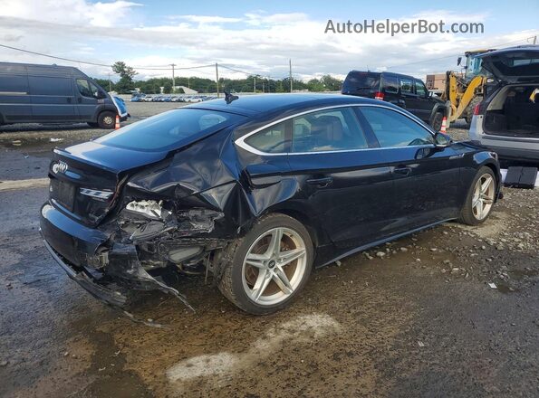 WAUDACF56MA045895 2021 AUDI A5 Black Задня права чверть